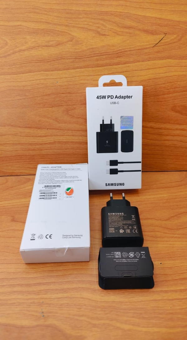 شاحن تايب سي طرفين PD Samsung 45W Image 2 Preview