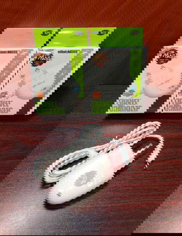 شاحن n70 سن رفيع Masa Image 1 Preview