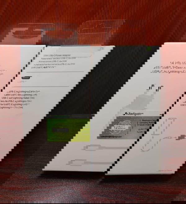 شاحن آيفون ثنائي كوبي 20 وات  Image 1 Preview