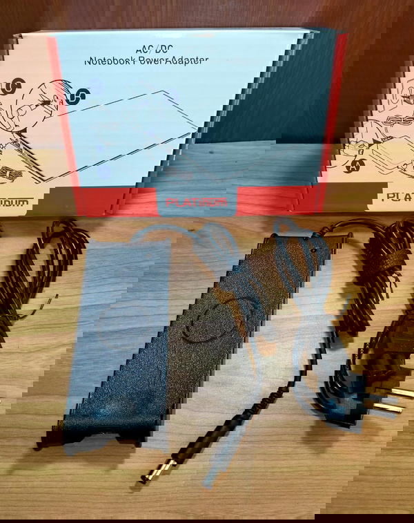 شاحن لابتوب بالكابل ضمان Dell 19.5v 4.62a Image 3 Preview