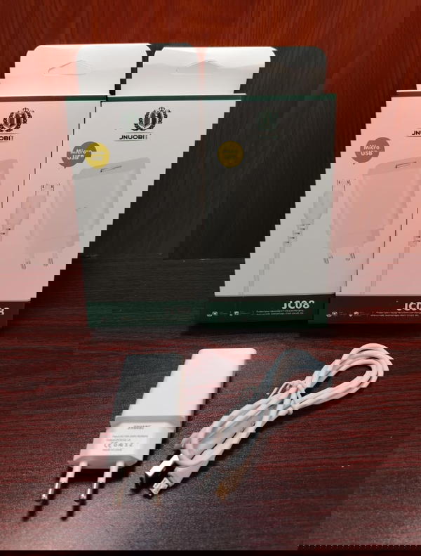 شاحن ميكرو 2.1 امبير ضمان JNUOBI jc08 Image 1 Preview