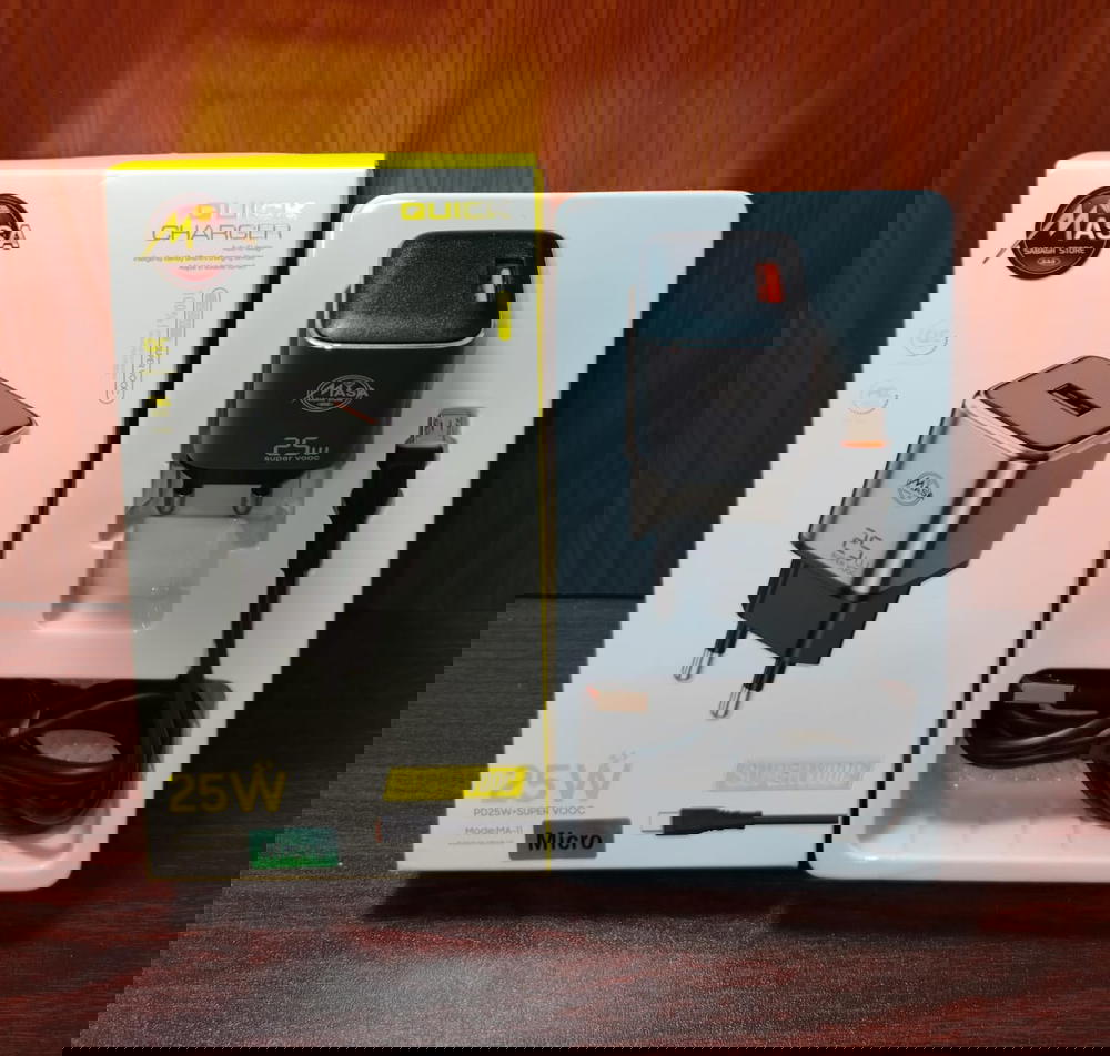 شاحن ميكرو 25 وات PD ضمان MASA ma11 Preview Image