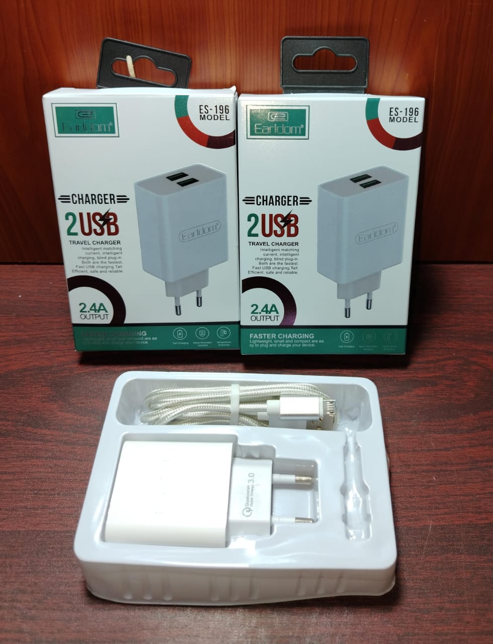 شاحن ميكرو 2 مخرج Earldom Preview Image