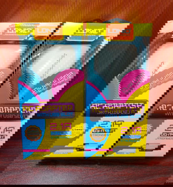 شاحن ميكرو 2 مخرج كوبي لادنيو Image 4 Preview