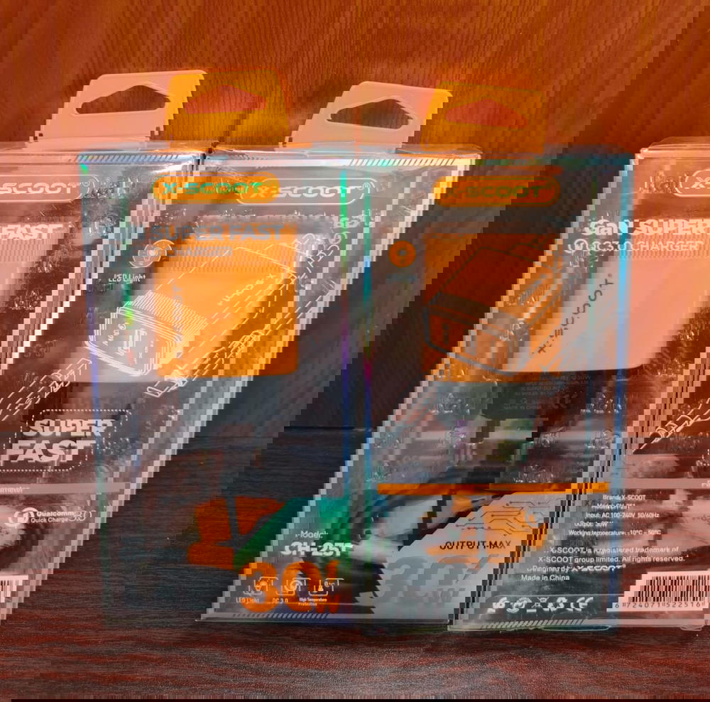 شاحن ميكرو 30 وات X-Scoot gh251 Preview Image