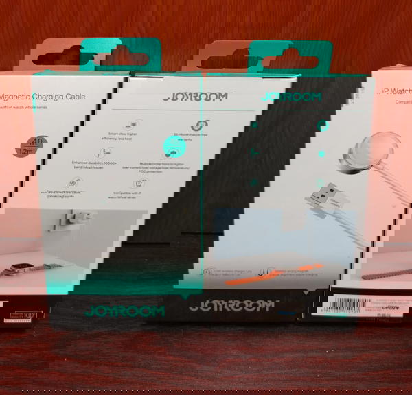 شاحن ساعة مجناتيك ضمان JOYROOM s-iw0015 usb Image 1 Preview