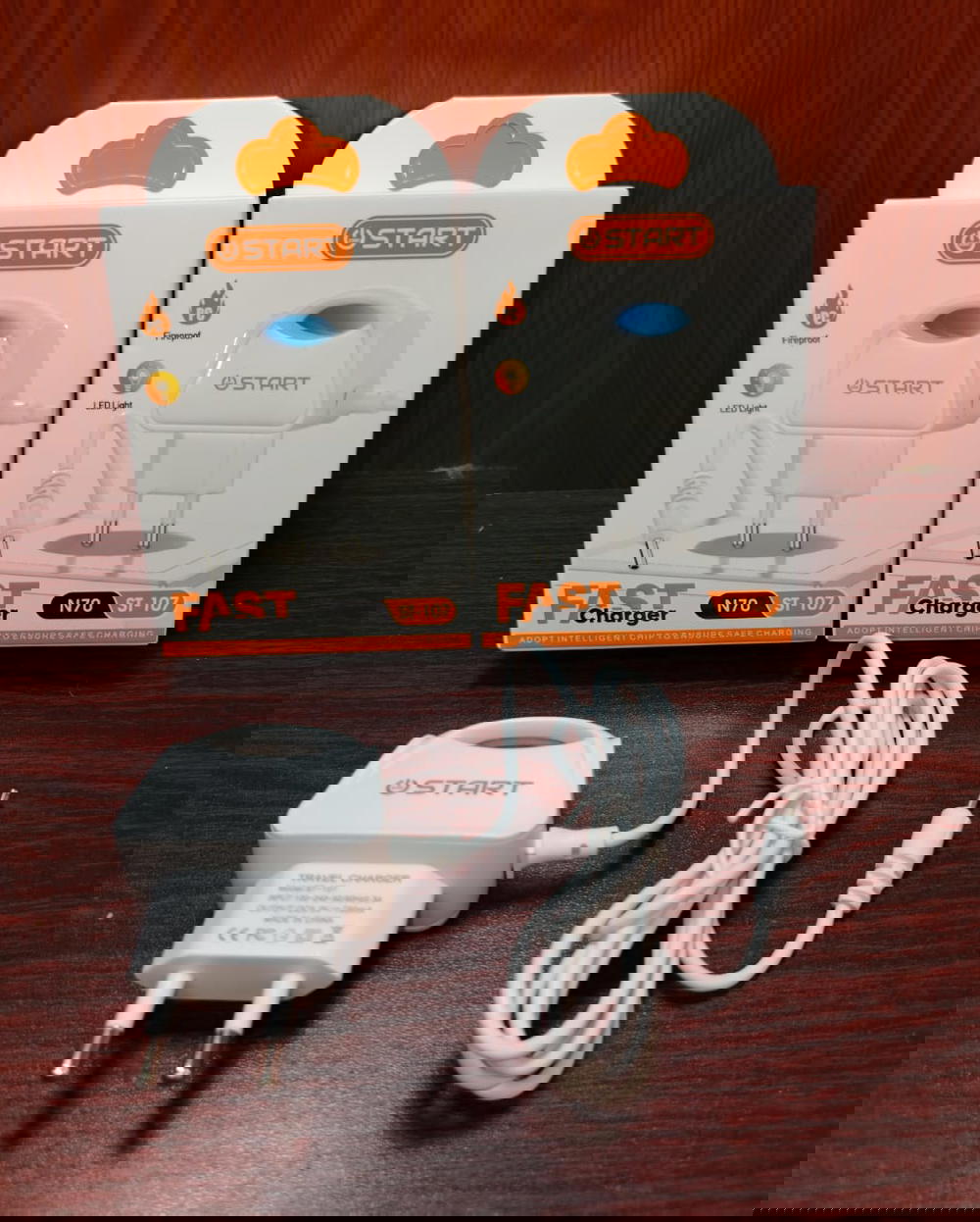 شاحن سن رفيع Start n70 Preview Image