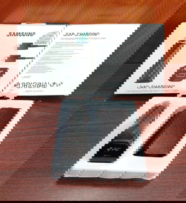 شاحن سياره تايب سي طرفين 25 وات PD سامسونج  Image 1 Preview