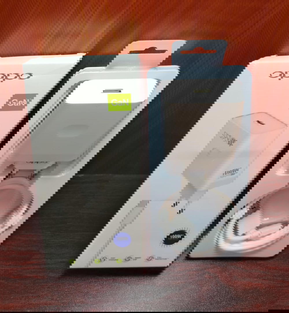شاحن تايب سي 100 وات Oppo Gan Preview Image