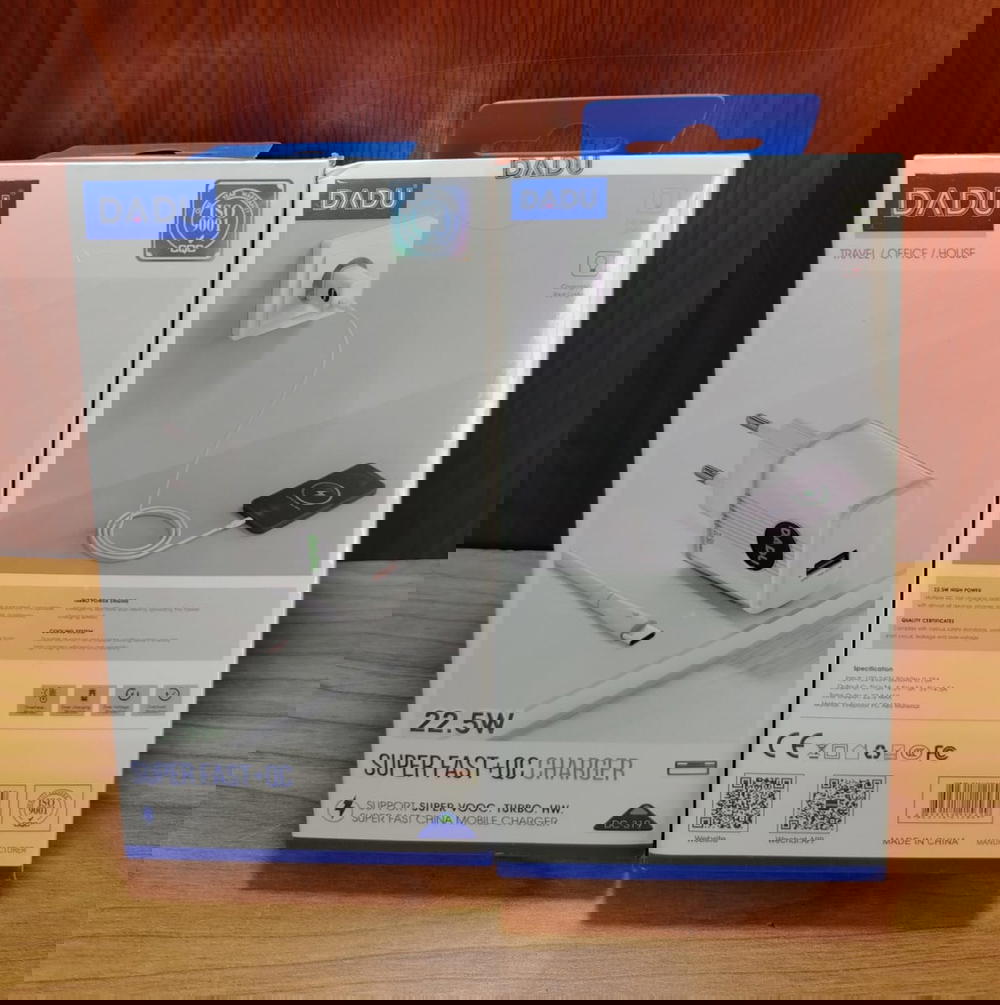 شاحن تايب سي 22.5 وات ضمان DADU dc-319 Preview Image