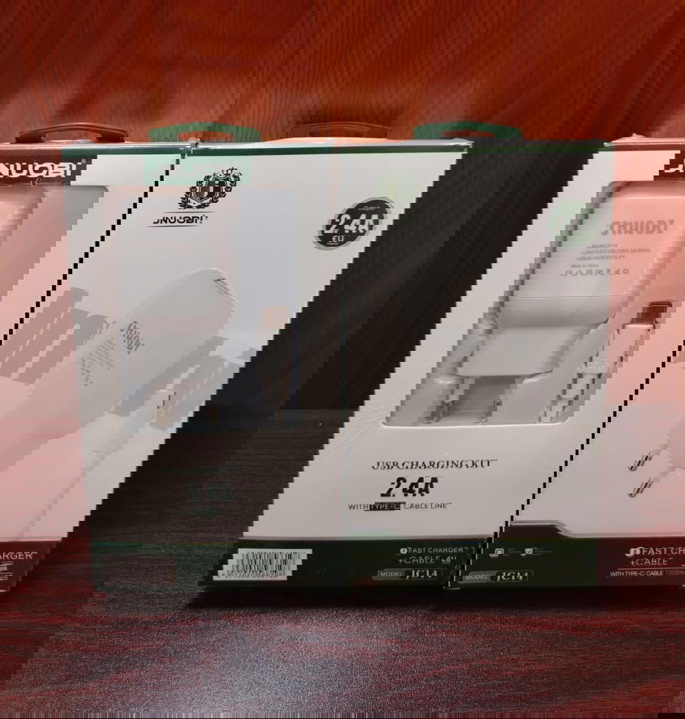 شاحن تايب سي 2.4 امبير ضمان JNUOBI jc14 Preview Image