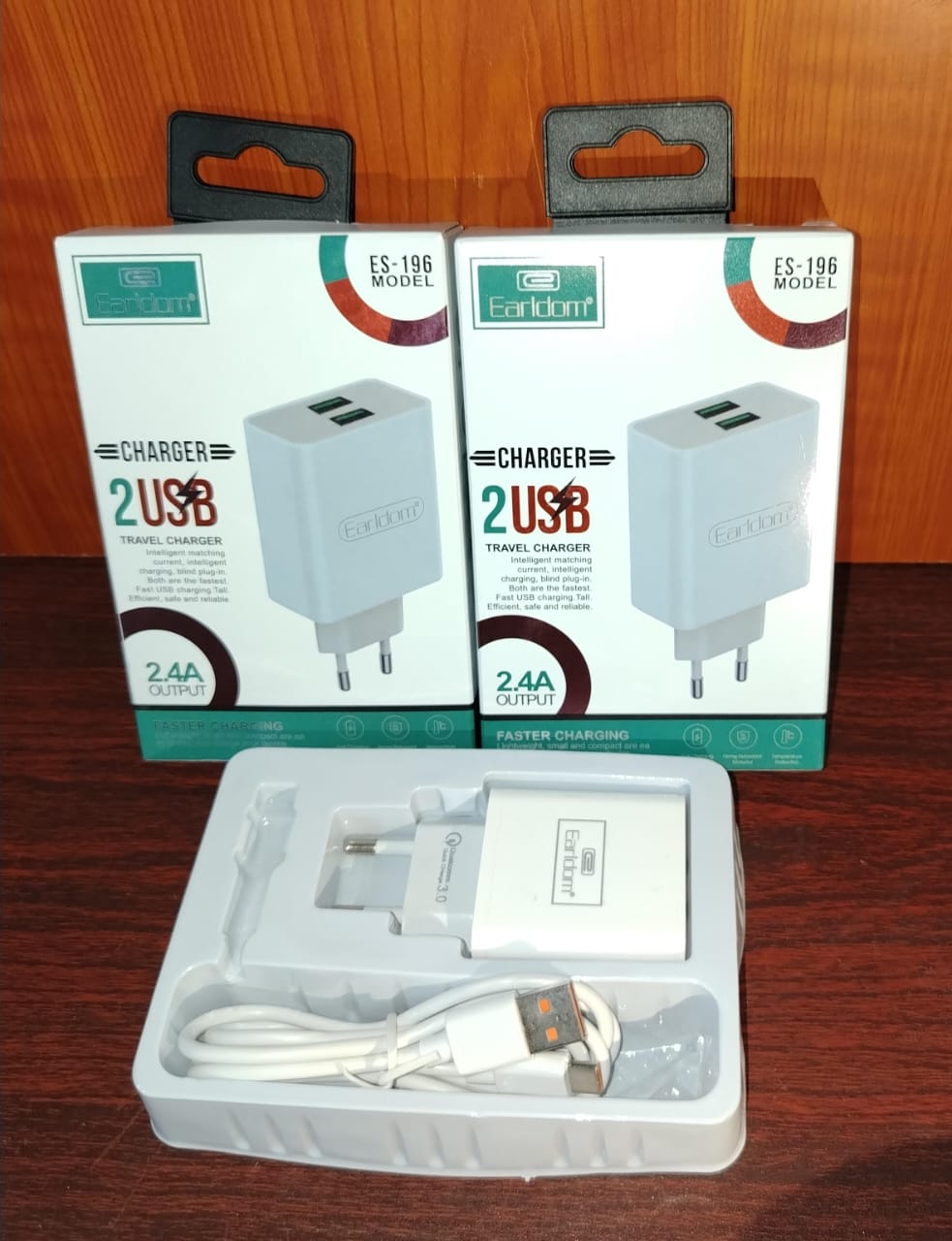 شاحن تايب سي 2 مخرج Earldom Preview Image