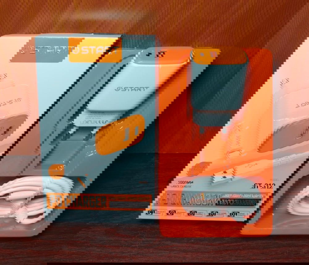 شاحن تايب سي 2 مخرج ضمان Start st312 Preview Image