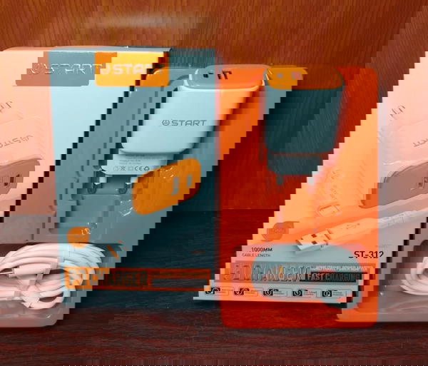 شاحن تايب سي 2 مخرج ضمان Start st312 Image 1 Preview