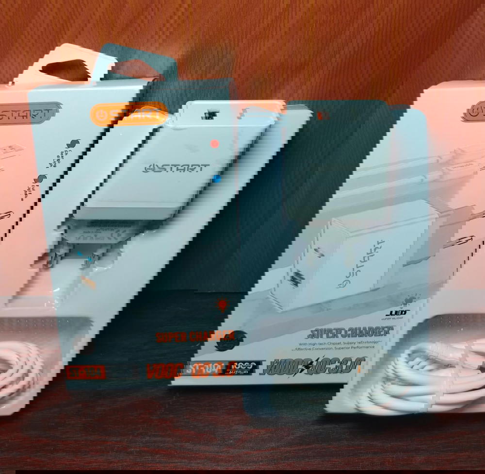 شاحن تايب سي QC 3.0 ليد ضمان Start st104 Preview Image