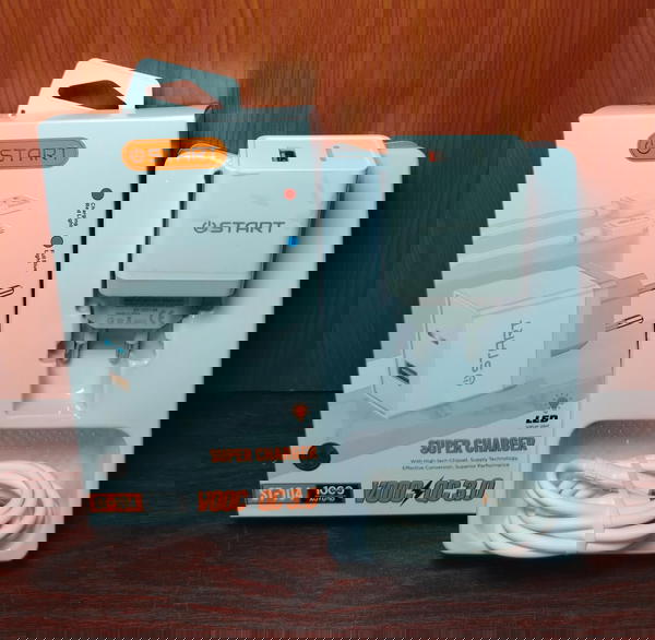 شاحن تايب سي QC 3.0 ليد ضمان Start st104 Image 1 Preview