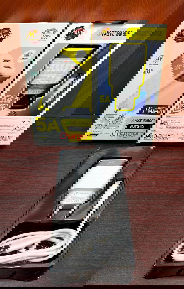 شاحن تايب سي 5 امبير 2 مخرج ضمان MASA ma51 Image 1 Preview