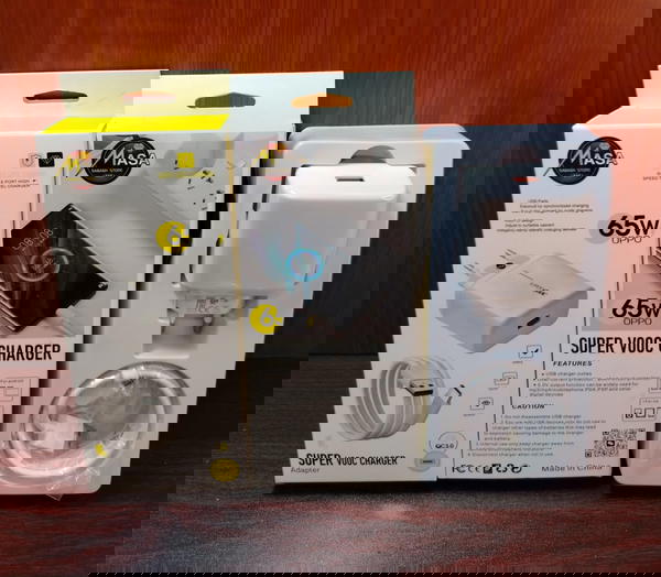 شاحن تايب سي 65 وات فووك ضمان MASA Image 2 Preview