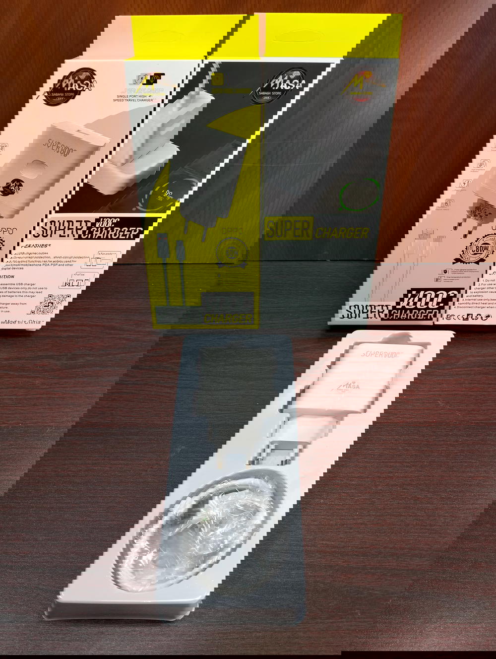 شاحن تايب سي 80 وات فووك ضمان MASA Preview Image