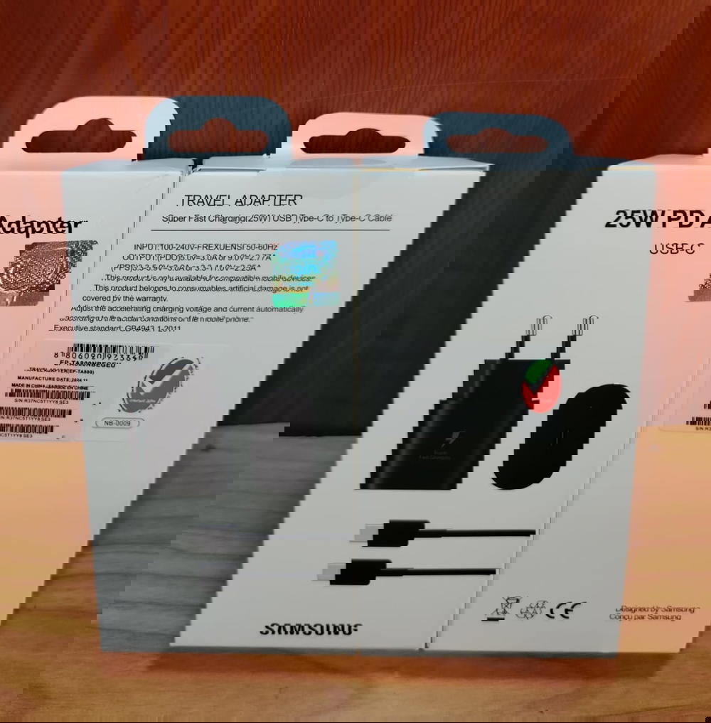 شاحن تايب سي طرفين 25 وات Samsung PD Preview Image