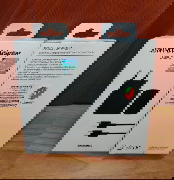 شاحن تايب سي طرفين 45 وات Samsung PD  Image 1 Preview