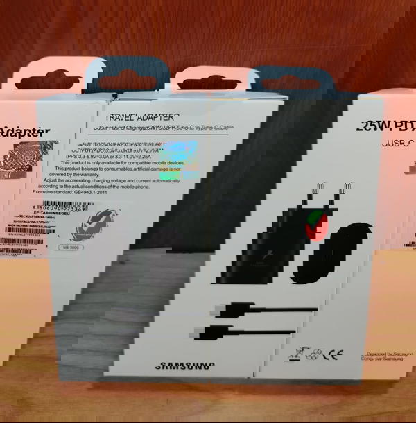 شاحن تايب سي طرفين PD Samsung 45W Image 3 Preview
