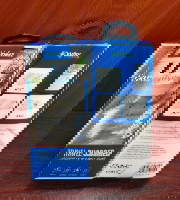 شاجن ميكرو 2 مخرج 2.4 امبير Inkax cd-25 Image 1 Preview