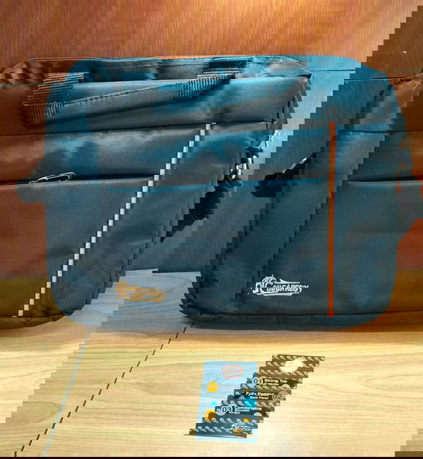شنطة لابتوب كتف سيفتي 01 Cougar Image 1 Preview