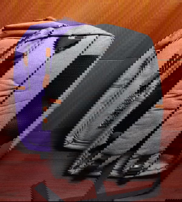 شنطه لابتوب ظهر سيفتي Cougar s31 Image 3 Preview