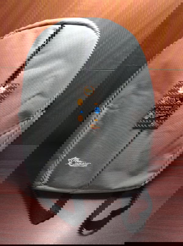 شنطه لابتوب ظهر سيفتي Cougar s50 Image 5 Preview
