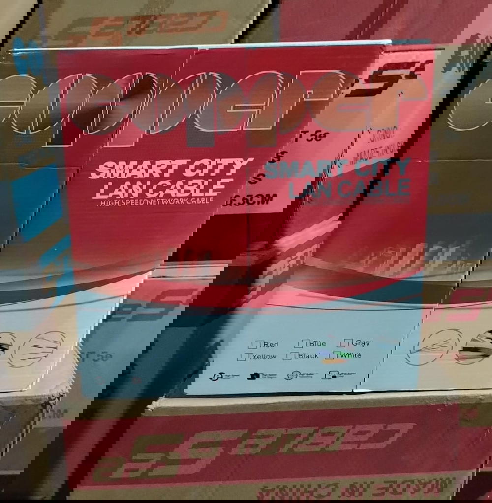 سلك نت 305 ياردة Copper CAT-5e Preview Image