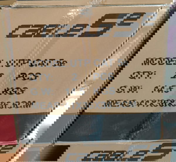 سلك نت 305 ياردة Copper CAT-5e Image 2 Preview