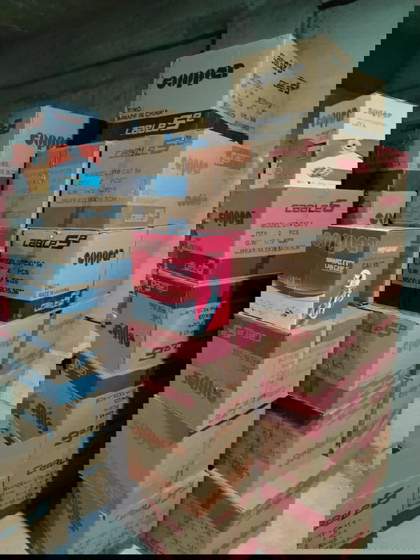 سلك نت 305 ياردة Copper CAT-5e Image 3 Preview