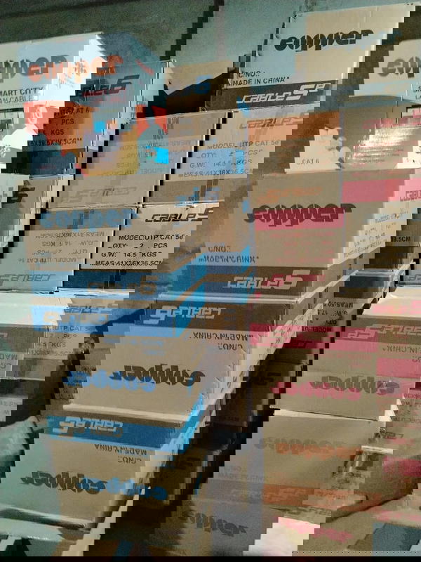 سلك نت 305 ياردة Copper CAT6 Image 3 Preview