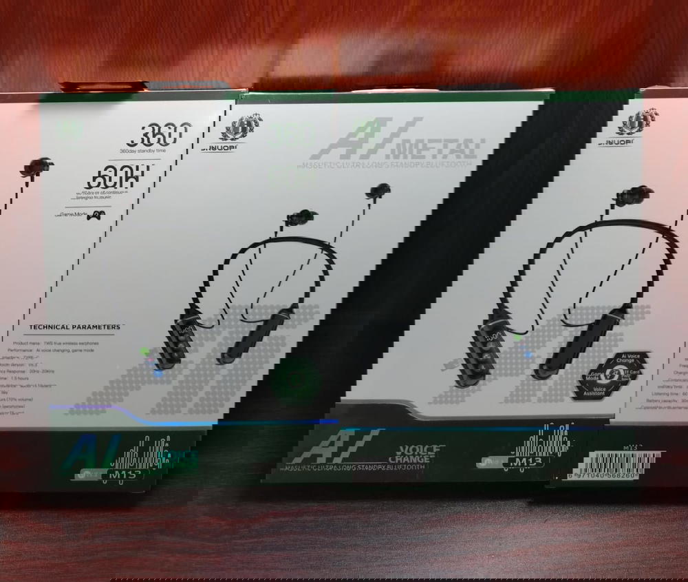 سماعة بلوتوث طوق ضمان JNUOBI m13 Preview Image