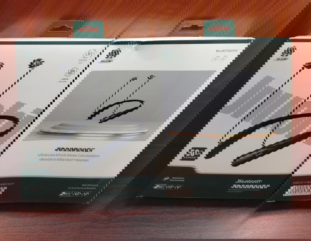 سماعة بلوتوث طوق ضمان JNUOBI yd-19 Preview Image