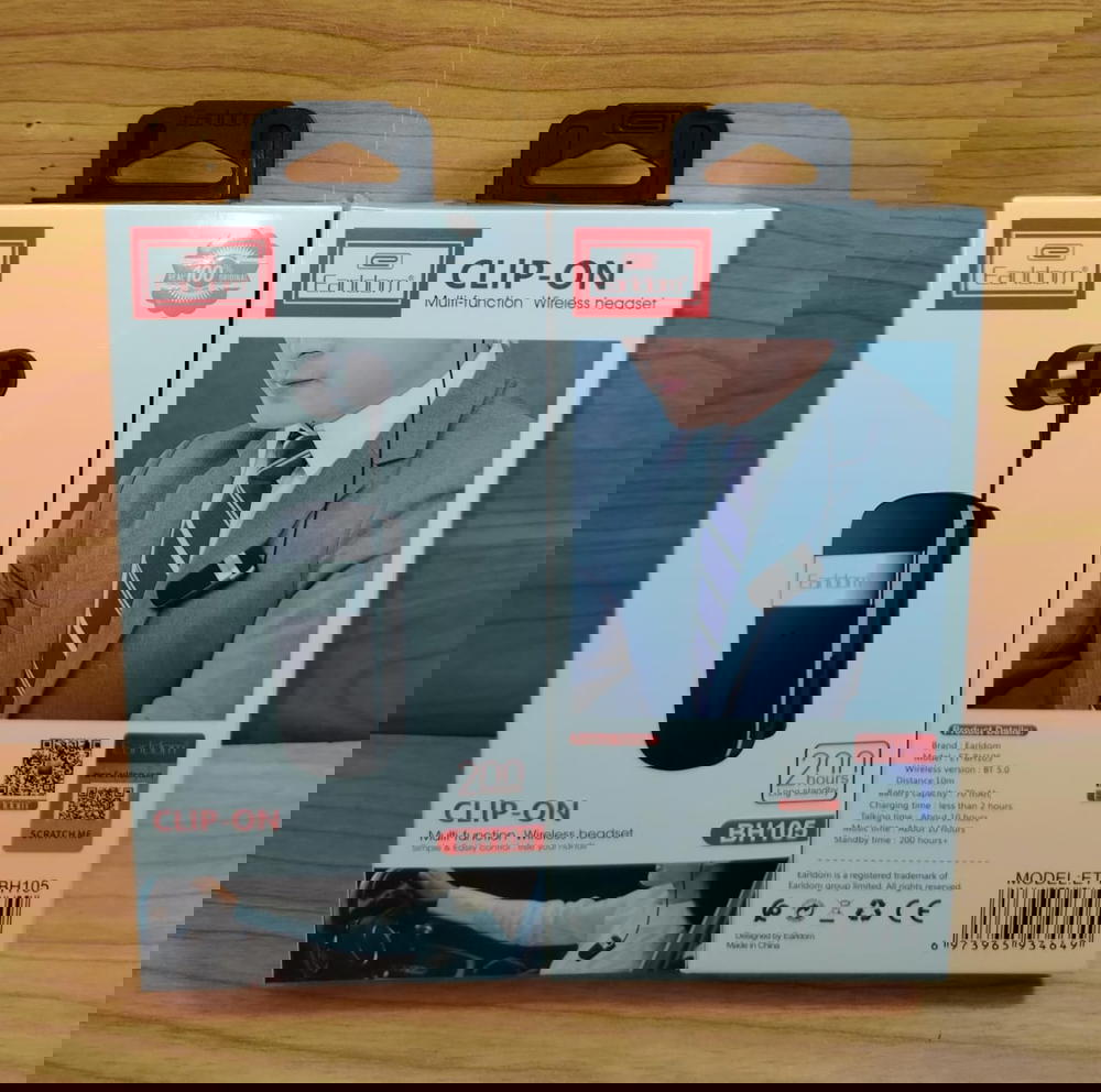 سماعة فردة واحده عالية ضمان Earldom BH105 Preview Image