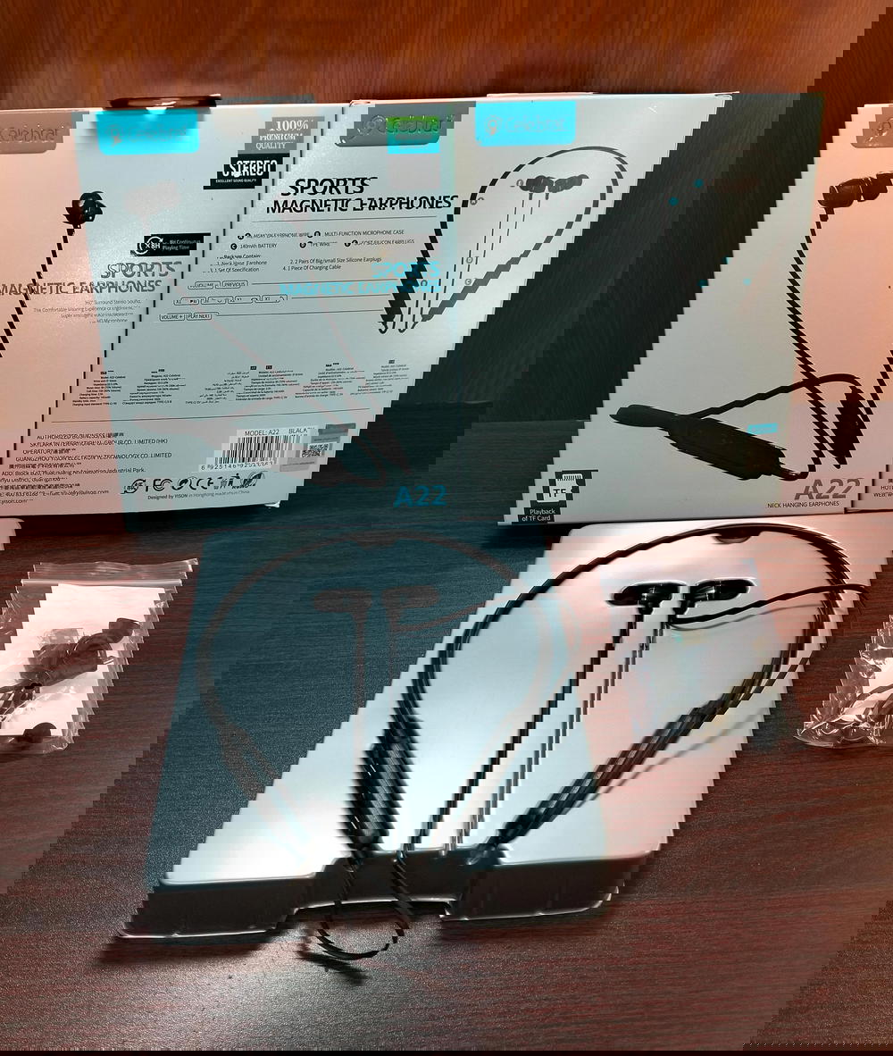 سماعه بلوتوث طوق Celebrate A22 Preview Image