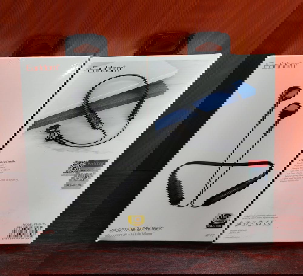 سماعة بلوتوث طوق Earldom  Preview Image