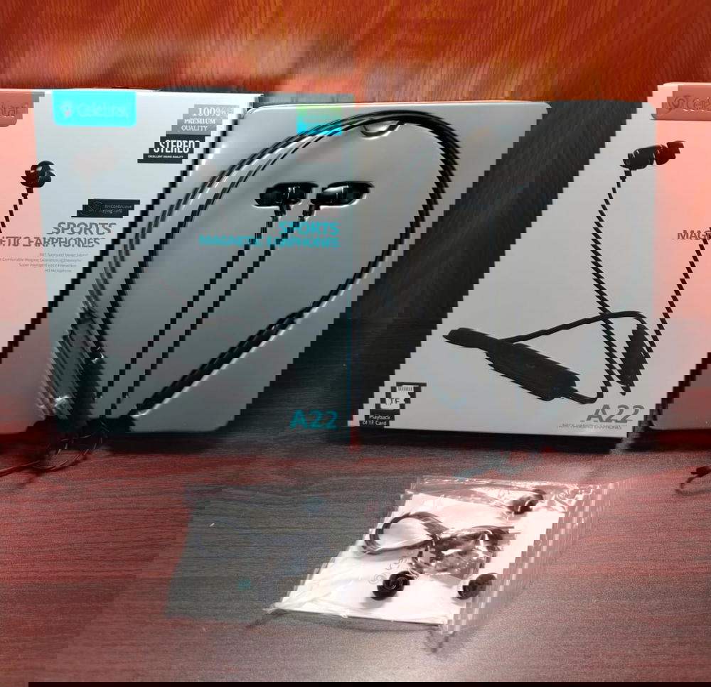 سماعه بلوتوث طوق Celebrate A22\A16 Preview Image