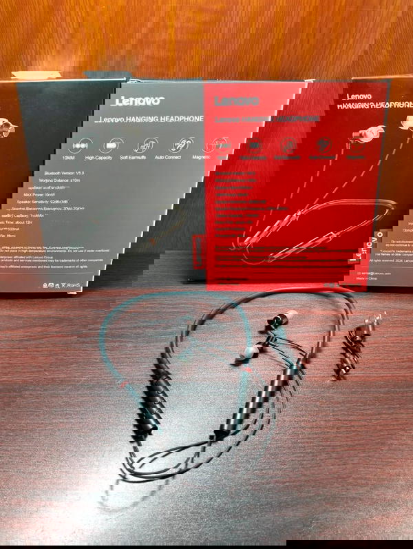 سماعه بلوتوث طوق Lenovo  Image 1 Preview