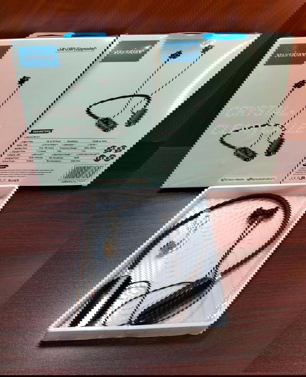 سماعة بلوتوث طوق كوبي عضم Soundcore Preview Image