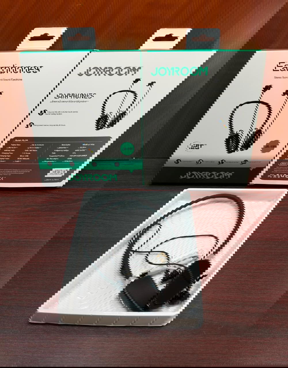 سماعة بلوتوث طوق Joyroom jr-199 Preview Image