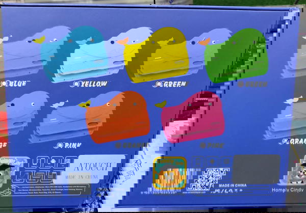 تابلت اطفال اندرويد ATOUCH KT2 الوان ضمان Image 7 Preview