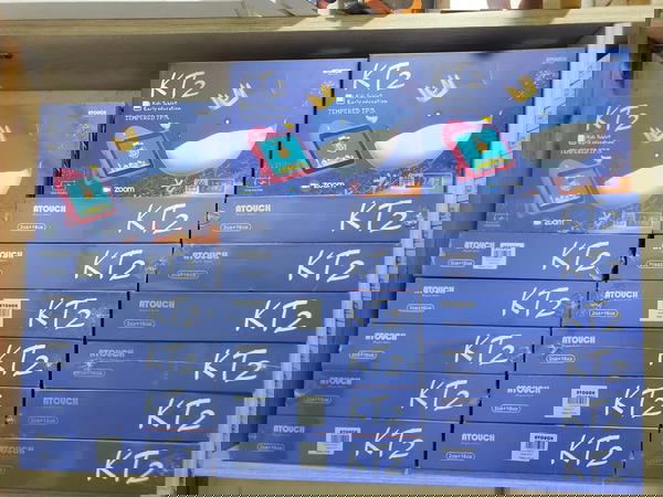 تابلت اطفال اندرويد ATOUCH KT2 الوان ضمان Image 8 Preview