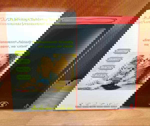 تابلت سبوره اطفال 8 بوصه Image 1 Preview