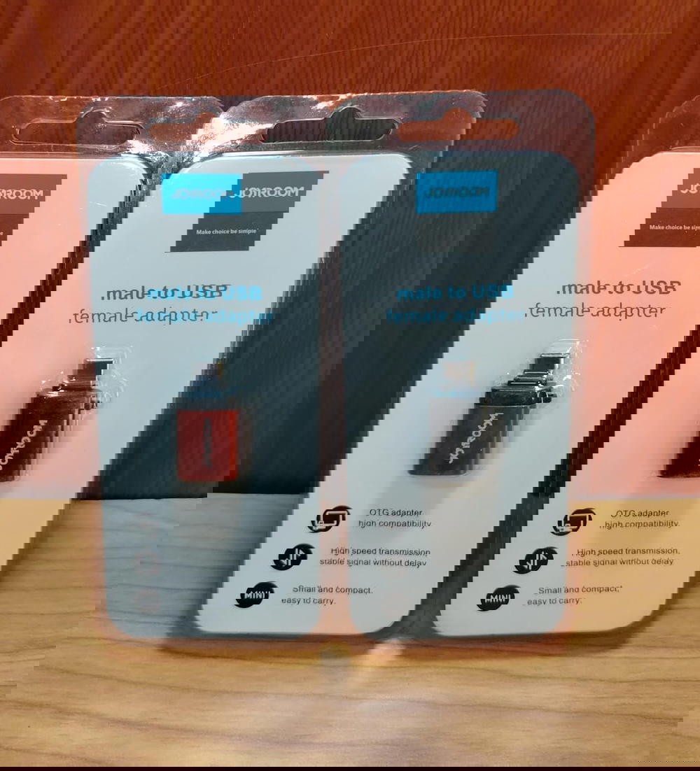 تايب سي ضمان OTG Joyroom  Preview Image