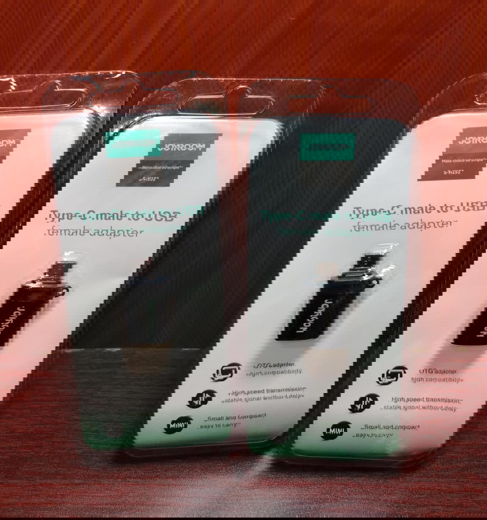 تايب سي ضمان OTG Joyroom  Preview Image