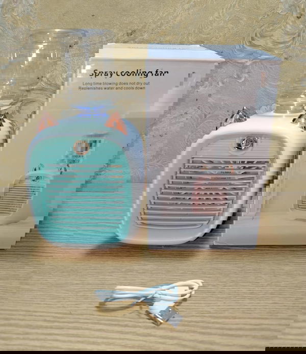 مروحة قارورة Image 1 Preview