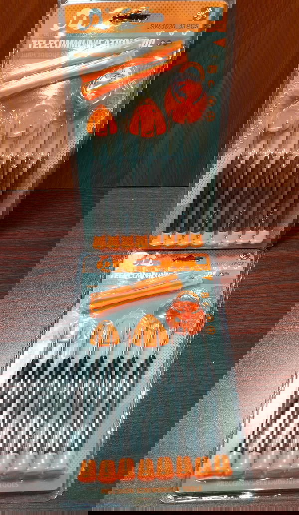 طقم مفكات 13 قطعة SW-1030 Image 1 Preview